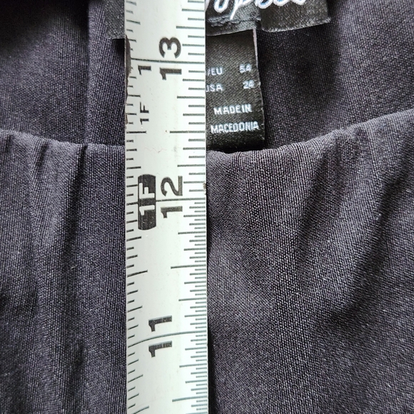 NWT Ulla Popken comfort stretch pants  Size 24W Color black - Picture 13 of 13